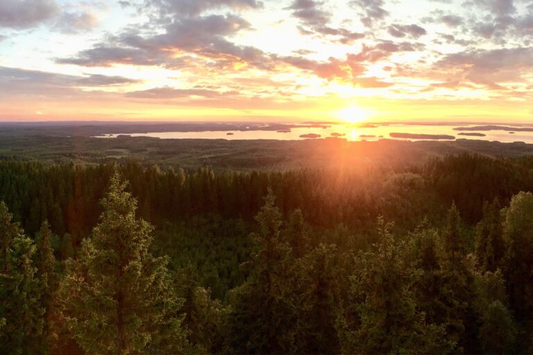 Read more about the article Kolin parhaat maisemat, osa 8/8: Helpoin, Räsävaaran näkötorni