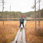 Neljän kansallispuiston syysloma asuntoautolla
